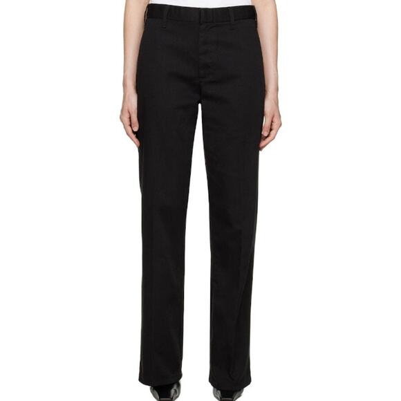 RE/DONE Women's Super Wide Leg Trouser 10/30 High Rise Flat Front Pants NWOT - Picture 1 of 10